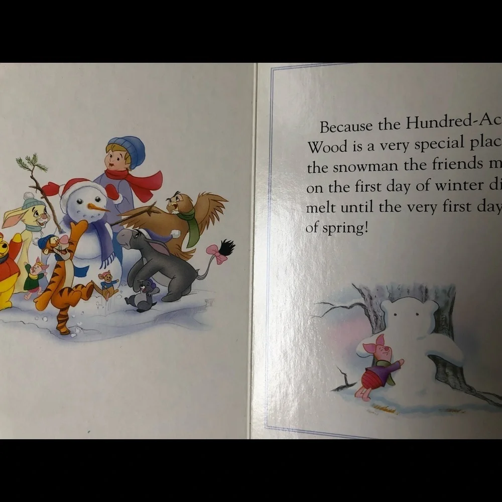 Disney “pooh’s first